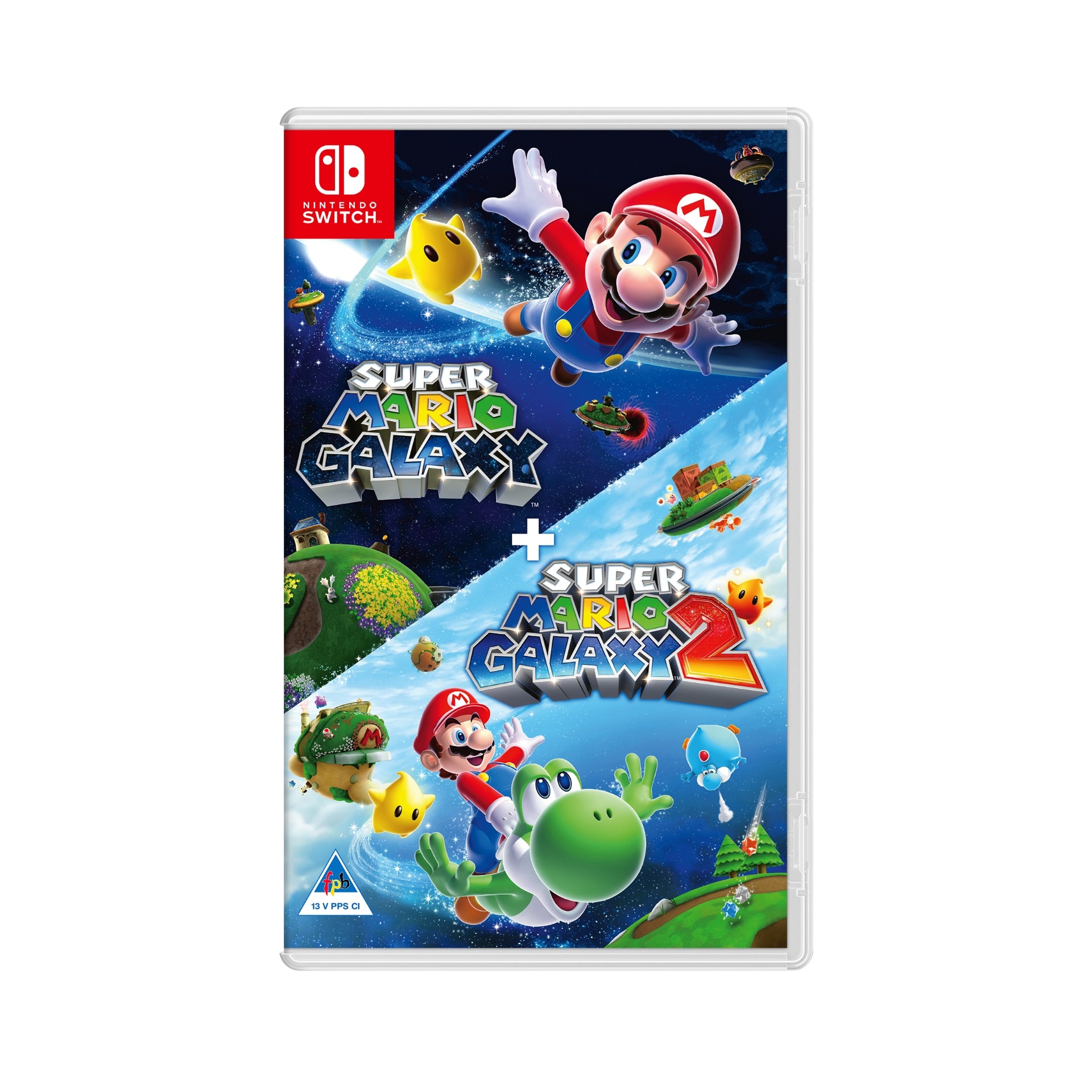 Nintendo Switch Super Mario Galaxy + Super MarioGalaxy 2 Super Mario Galaxy + Super Mario Galaxy 2 — Nintendo Online Store