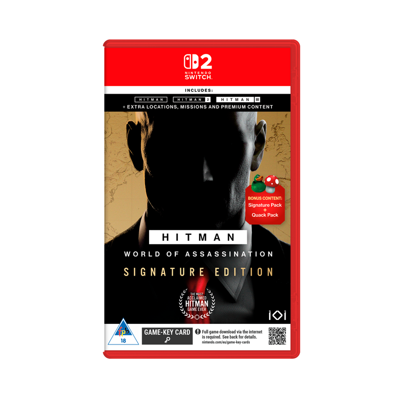 HITMAN World of Assassination – Signature Edition