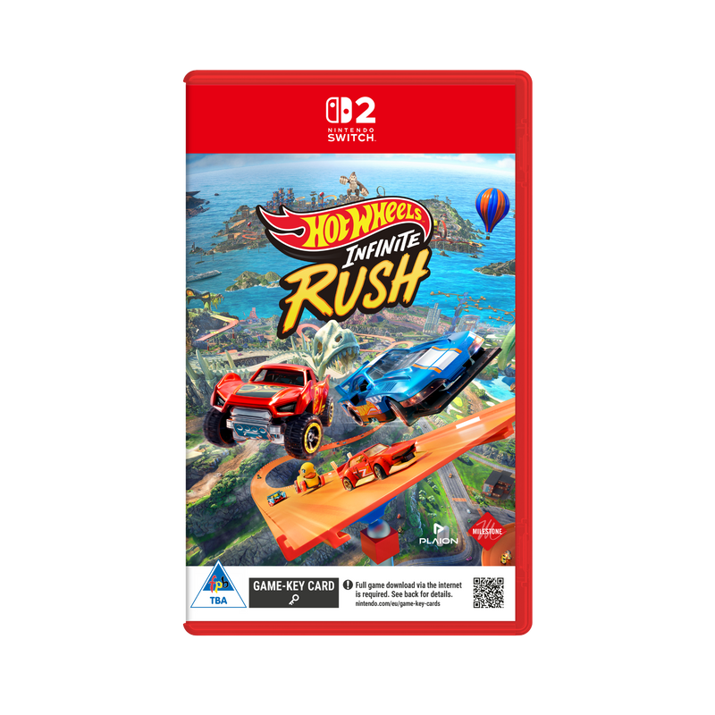 Hot Wheels Infinite Rush