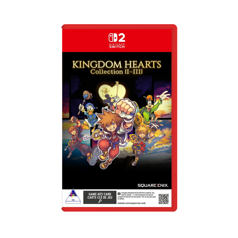 KINGDOM HEARTS Collection [I～III]