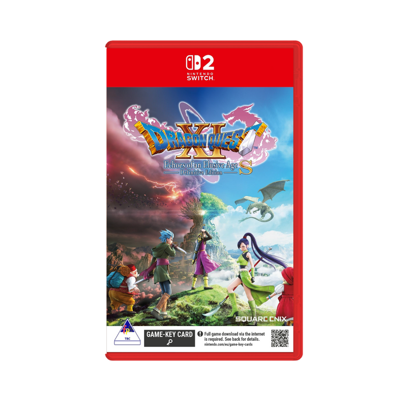 DRAGON QUEST XI S: Echoes of an Elusive Age - Definitive Edition