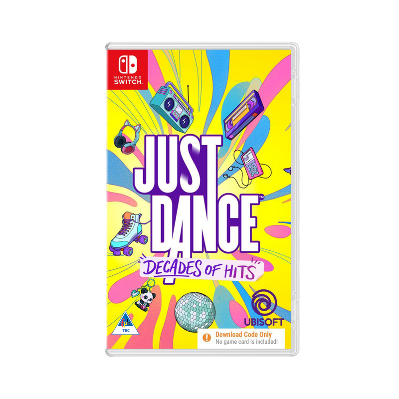 Just Dance Decades Of Hits
