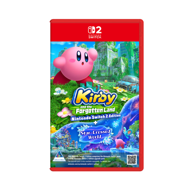 Kirby and the Forgotten Land – Nintendo Switch 2 Edition + Star-Crossed World