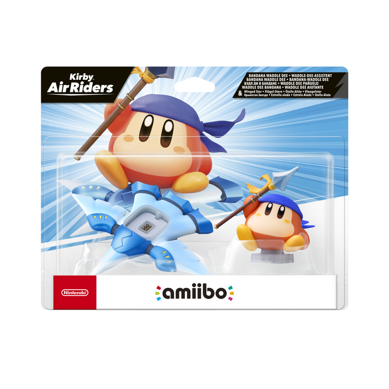 amiibo Bandana Waddle Dee & Winged Star