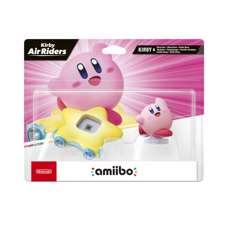 amiibo Kirby & Warp Star