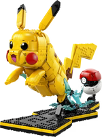 LEGO® Pokémon™ Pikachu and Poké Ball