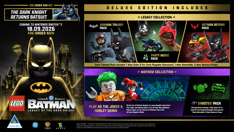 LEGO Batman: Legacy of the Dark Knight Deluxe Edition