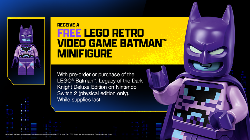 LEGO Batman: Legacy of the Dark Knight Deluxe Edition