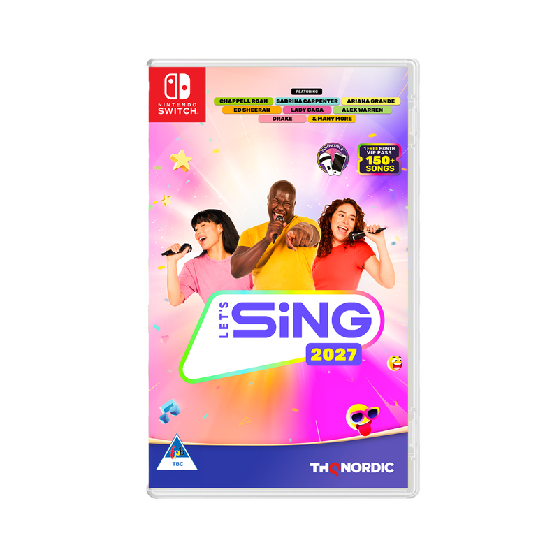 Lets Sing 2027 - 2 Mic Bundle