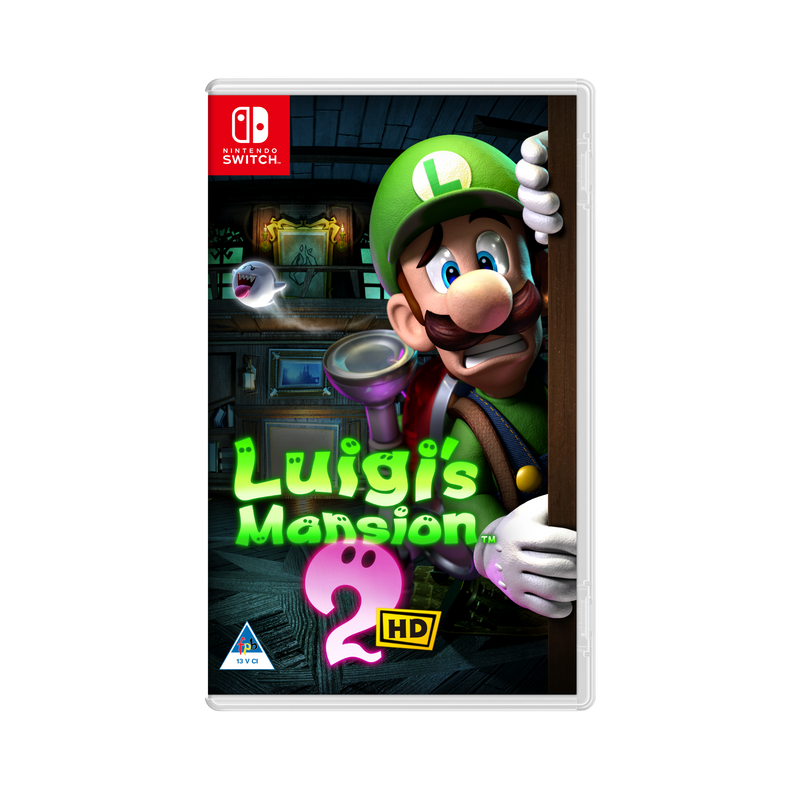 Luigi's Mansion 2 HD