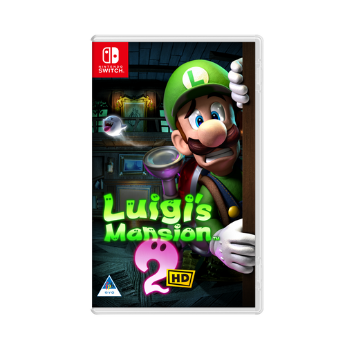 Luigi's Mansion 2 HD