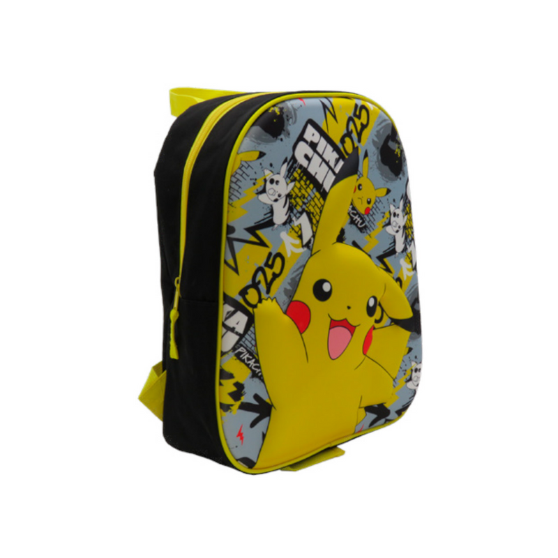 Pokémon - 30cm 3D Eva Backpack (Grey)