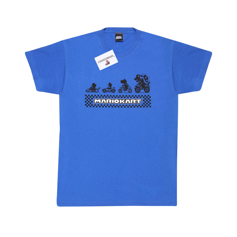 Super Mario Kart-Silhouettes (Kids) T-Shirts