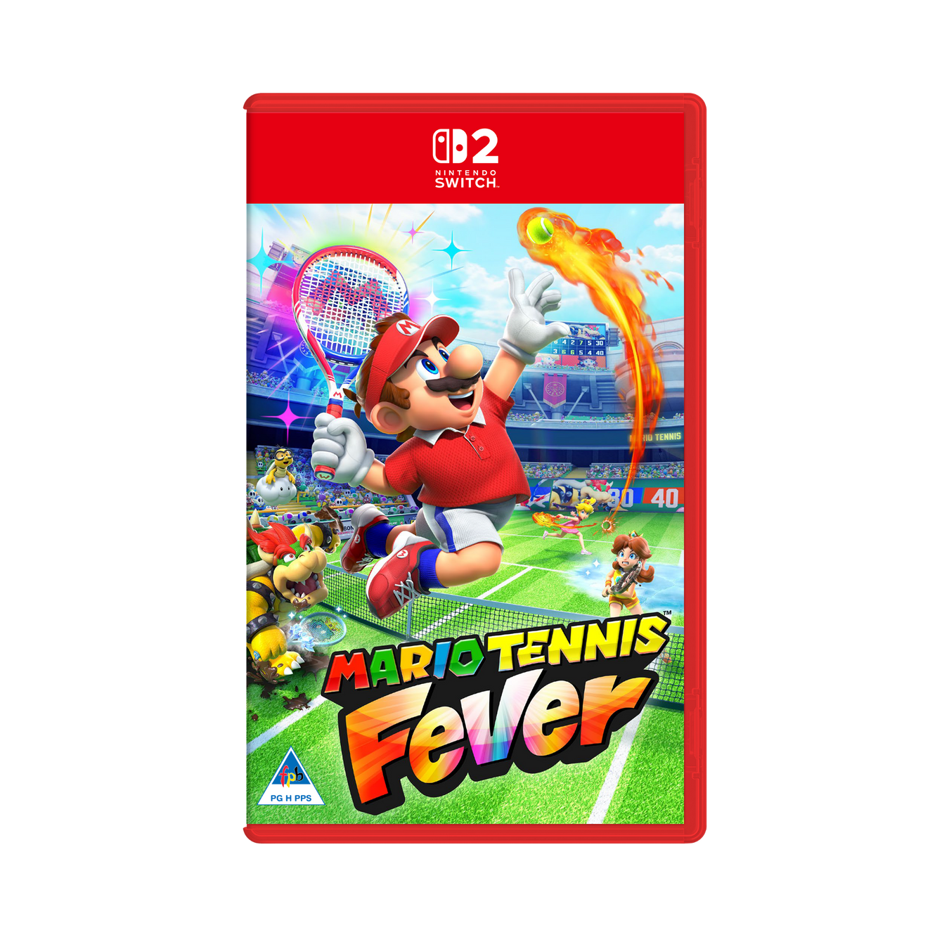 Mario Tennis Fever
