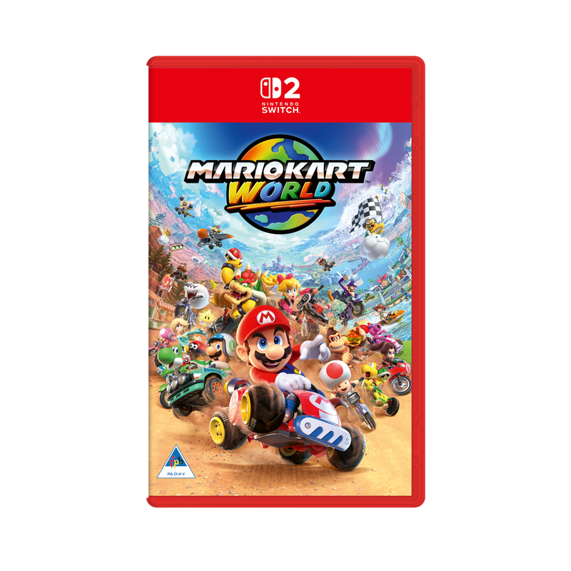 Mario Kart World