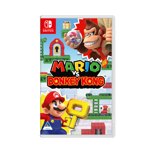 Mario vs. Donkey Kong
