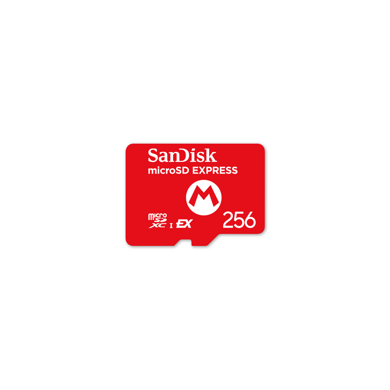 SanDisk microSD Express card 256GB for Nintendo Switch 2