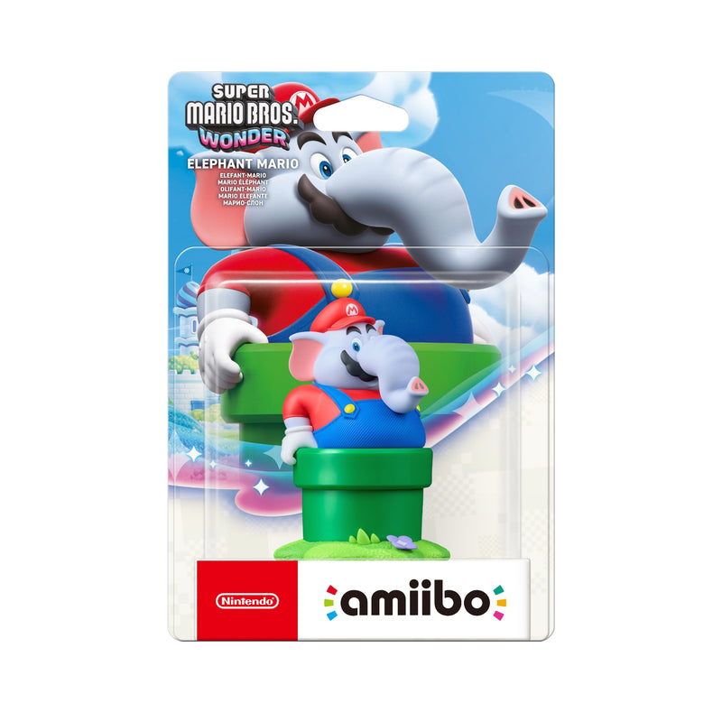 amiibo Elephant Mario