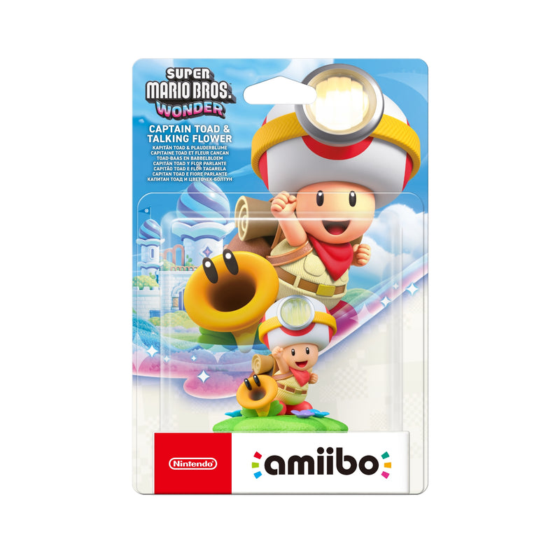 amiibo Captain Toad & Talking Flower