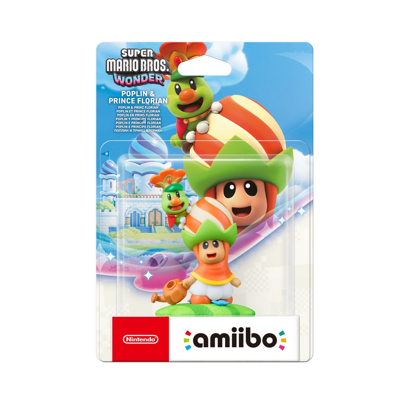 amiibo Poplin & Prince Florian