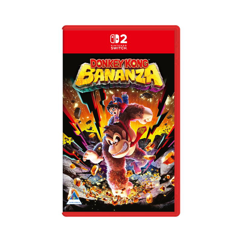 Donkey Kong Bananza