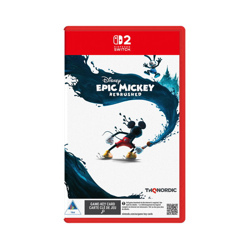 Disney Epic Mickey: Rebrushed (NS2)