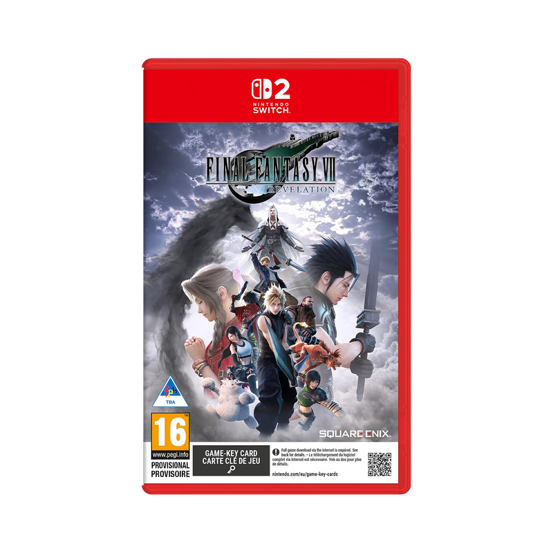 Final Fantasy VII Revelation (Includes MTG Card)