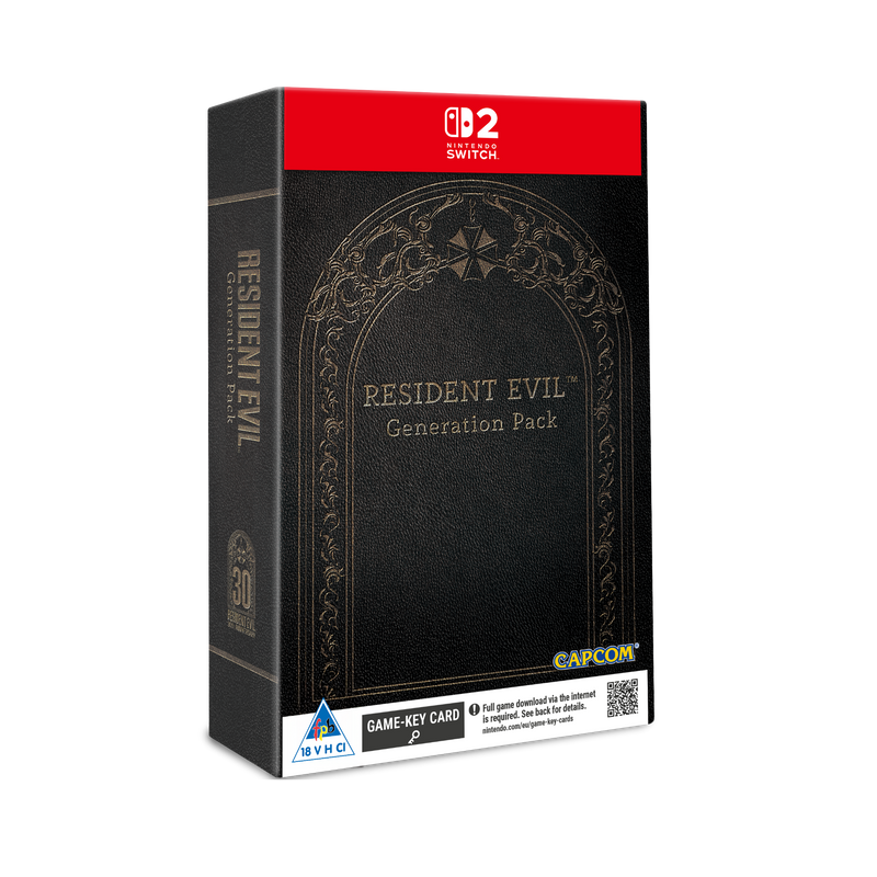Resident Evil Generation Pack