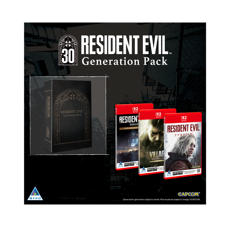 Resident Evil Generation Pack