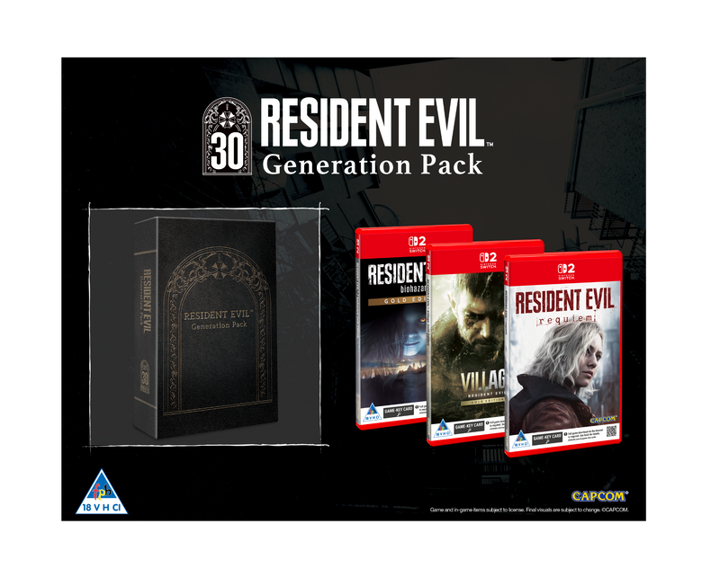 Resident Evil Generation Pack
