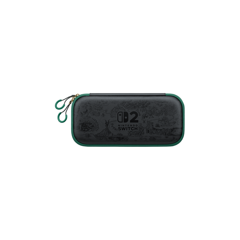 Nintendo Switch 2 Carrying Case & Screen Protector – The Legend of Zelda – 40th Anniversary Edition