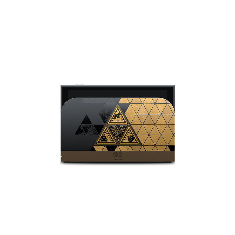 Nintendo Switch 2 – The Legend of Zelda – 40th Anniversary Edition