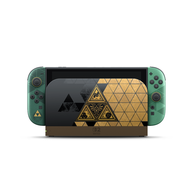 Nintendo Switch 2 – The Legend of Zelda – 40th Anniversary Edition