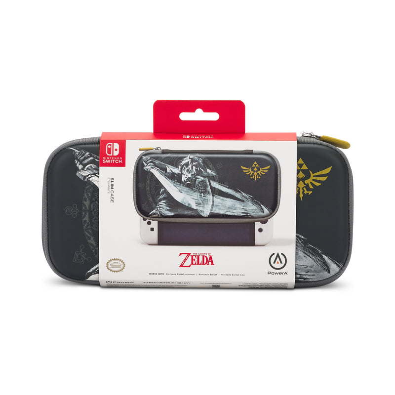 Nintendo Switch Slim Case - Battle-Ready Link packshot (fornt)