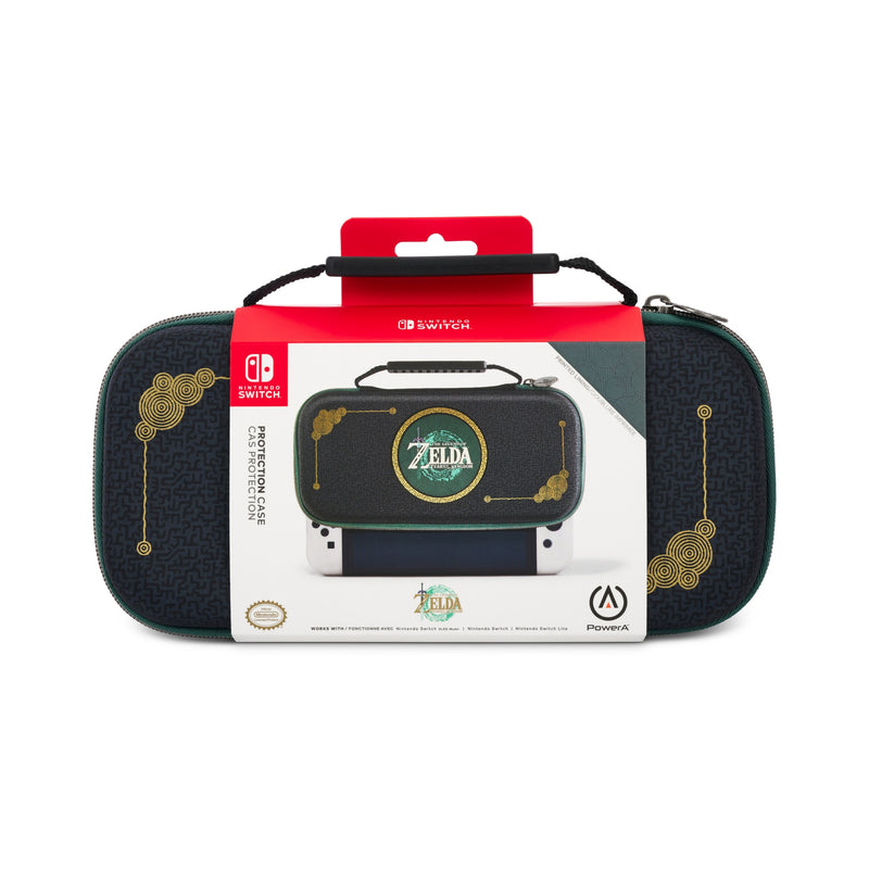 Nintendo Switch Protection Case - Zelda Tears of the Kingdom pack shot (front)