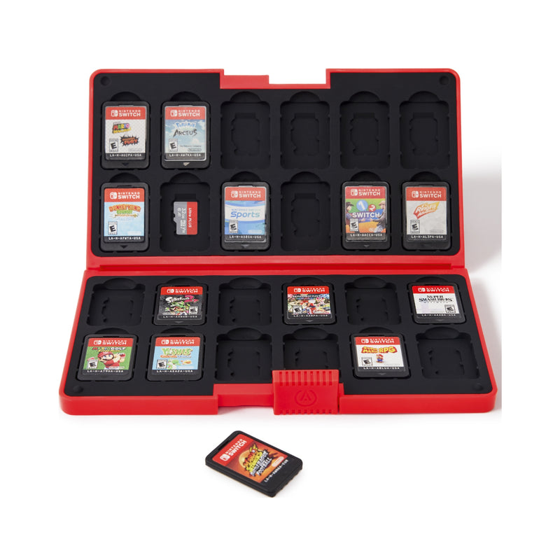 Nintendo Switch Game XL Card Case  – Heroes vs Villains inside