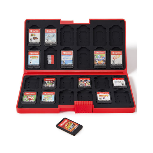 Nintendo Switch Game XL Card Case  – Heroes vs Villains inside
