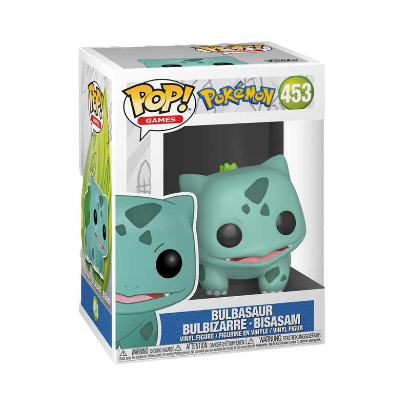 Funko Pop! Pokémon Bulbasaur