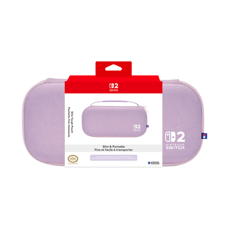 Slim Tough Pouch (Cozy Lavender) for Nintendo Switch 2