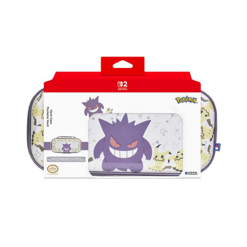 Vault Case (Gengar and Mimikyu) for Nintendo Switch 2