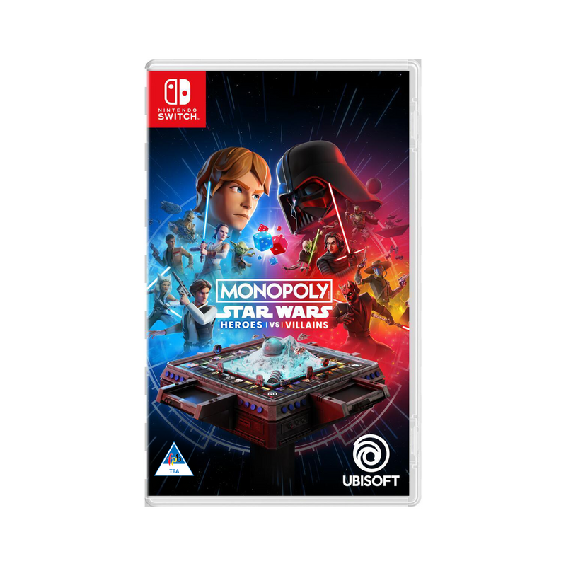 Monopoly: Star Wars Heroes Vs Villains