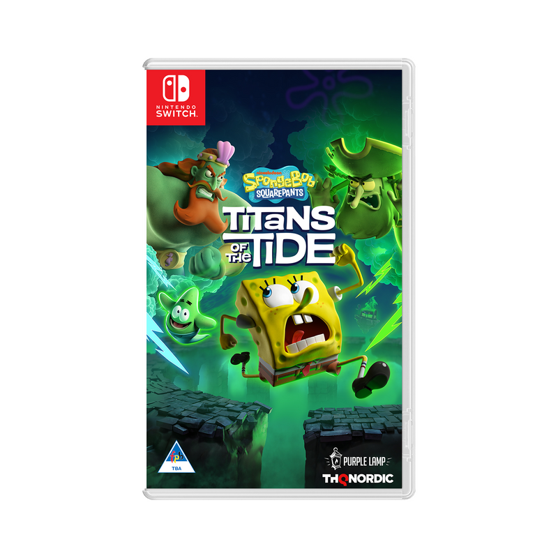 SpongeBob SquarePants: Titans of the Tide