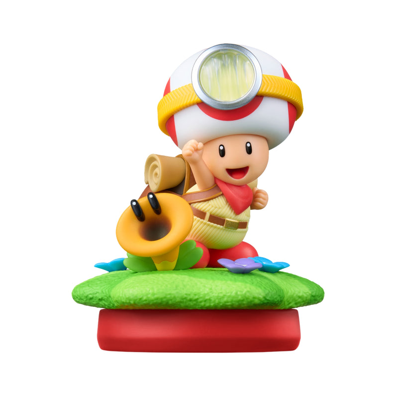 amiibo Captain Toad & Talking Flower