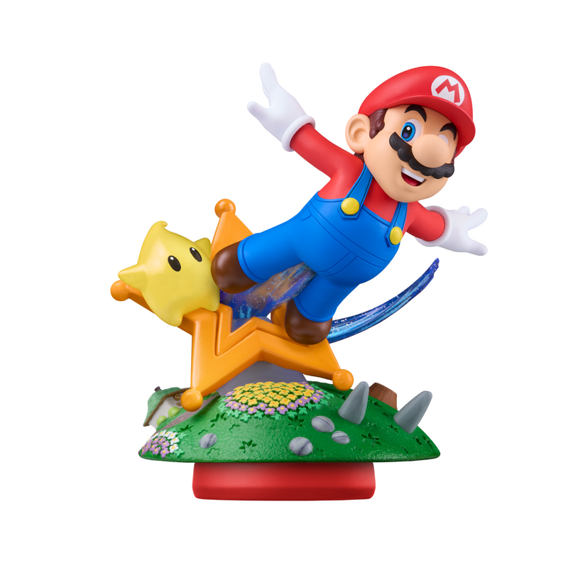 amiibo Mario & Luma