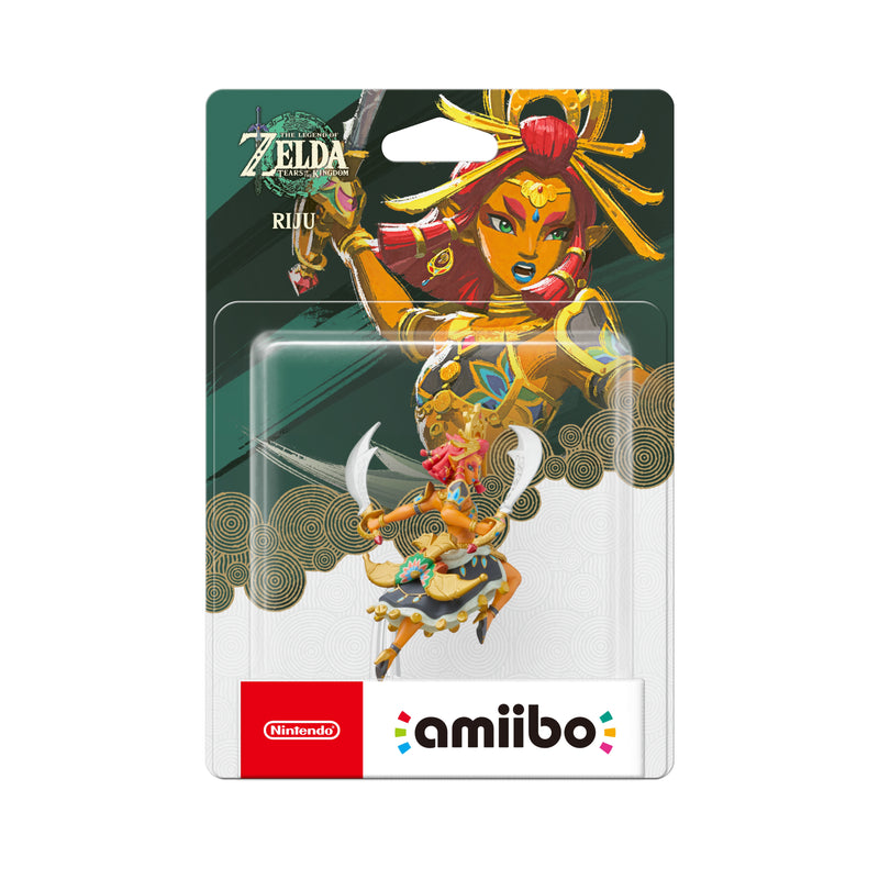 amiibo Riju (The Legend of Zelda Series)