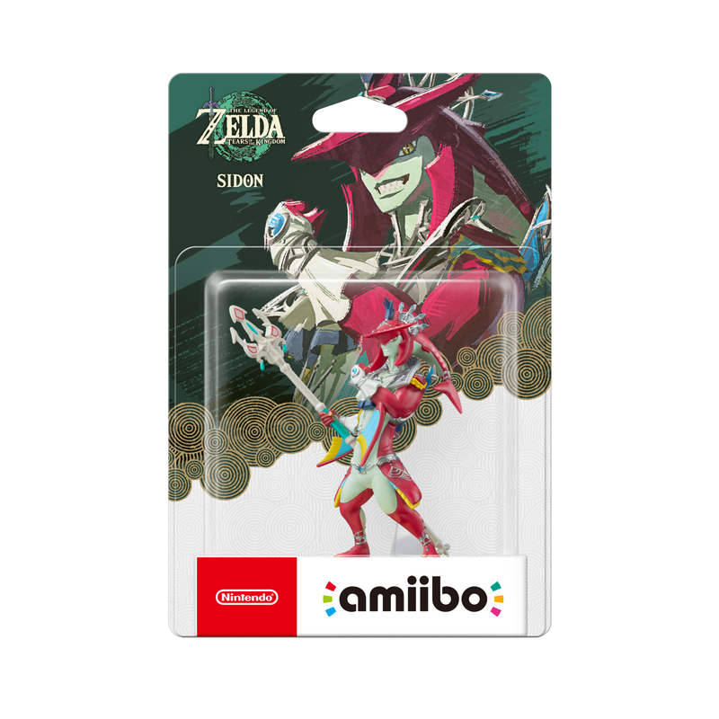 amiibo Sidon (The Legend of Zelda Series )