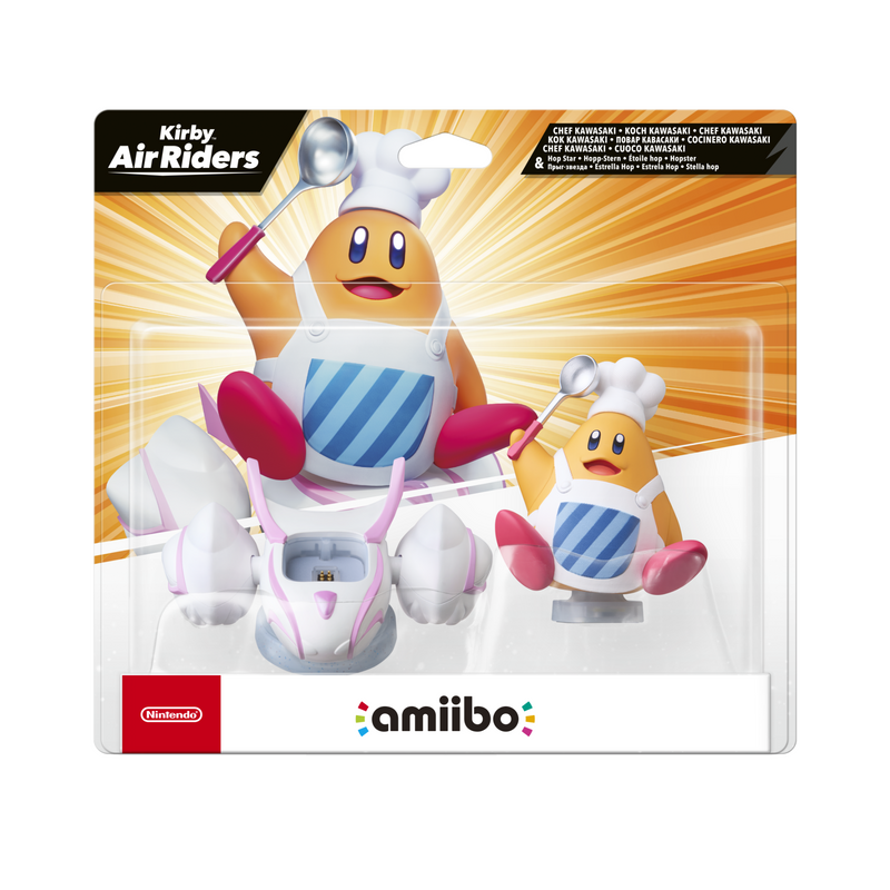 amiibo™ - Chef Kawasaki & Hop Star