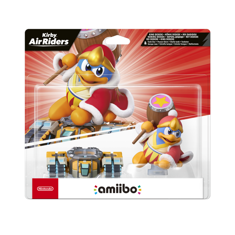 amiibo King Dedede & Tank Star
