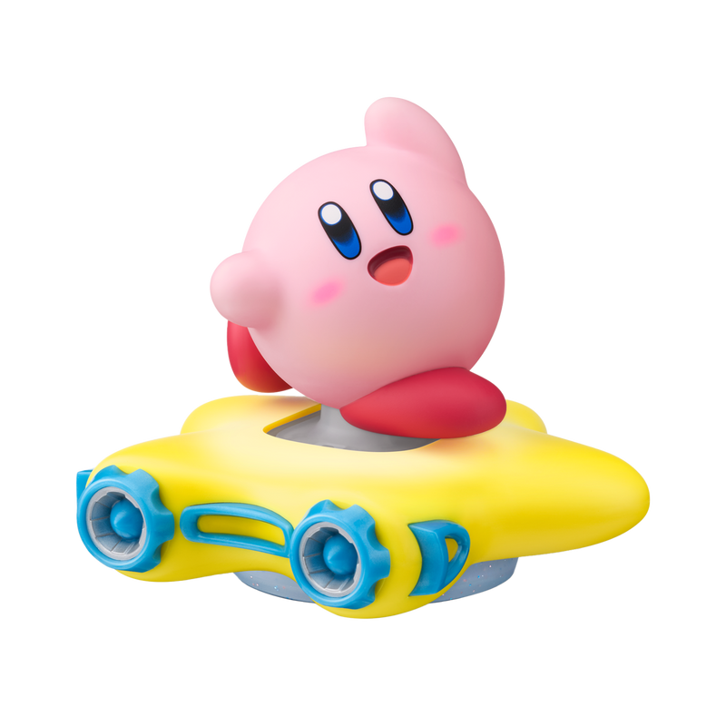 amiibo Kirby & Warp Star