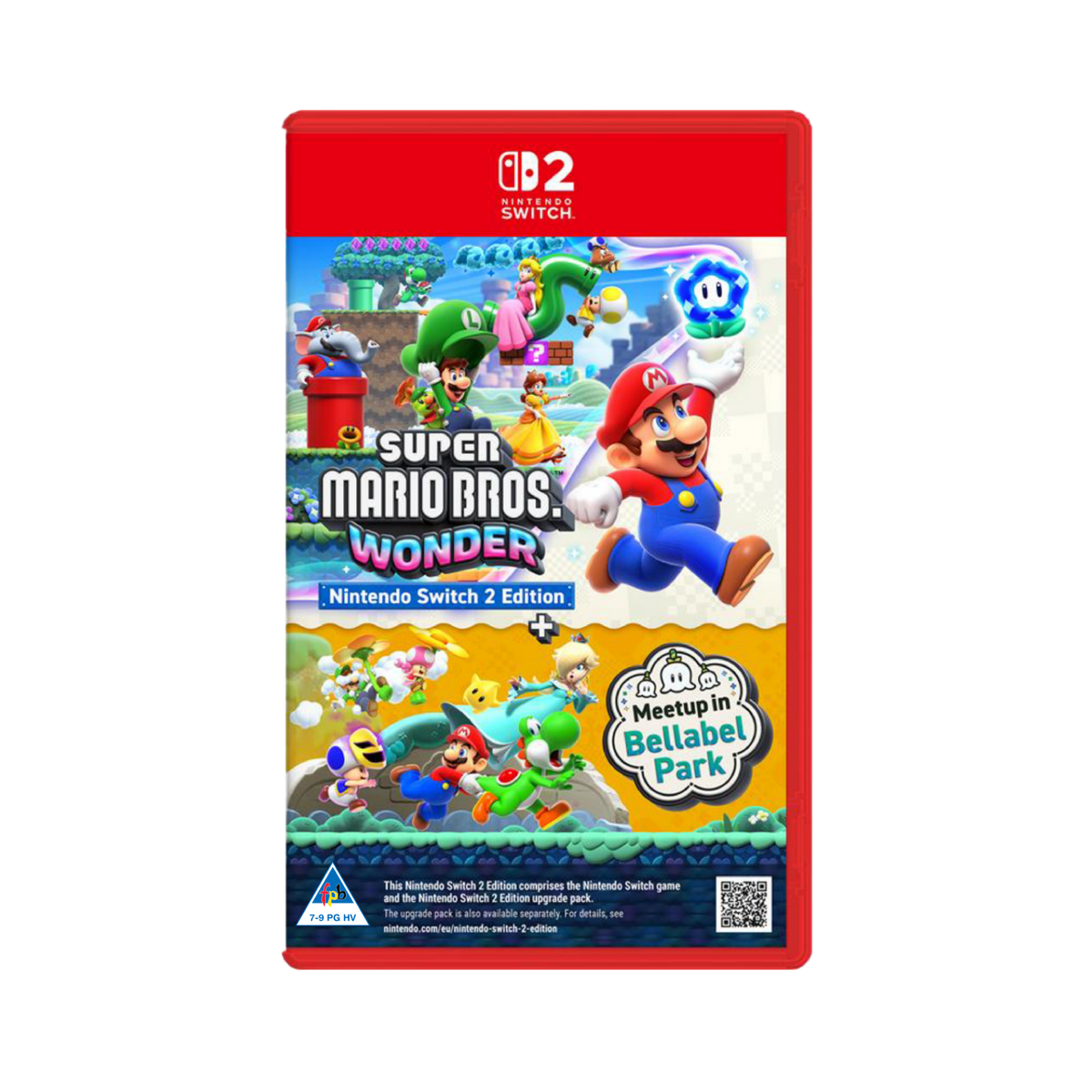 Super Mario Bros. Wonder – Nintendo Switch 2 Edition + Meetup in
